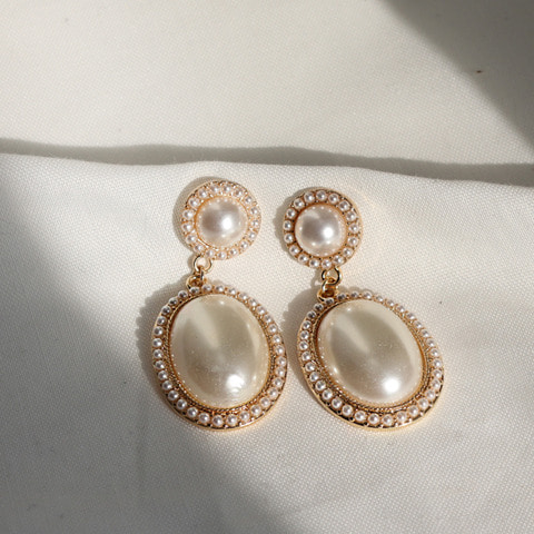 pearl 002 earring